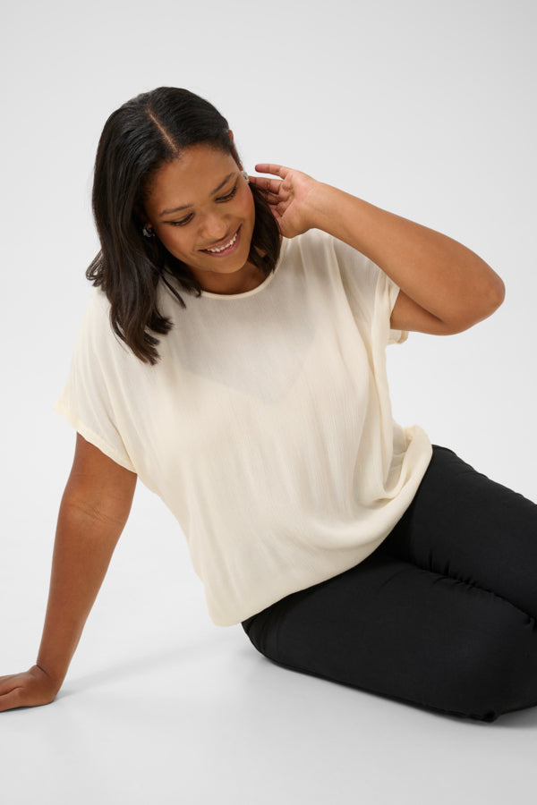 Ami Stanley SS shirt by Kaffe Curve (Available in 5 colors) CATWALK COLLECTION