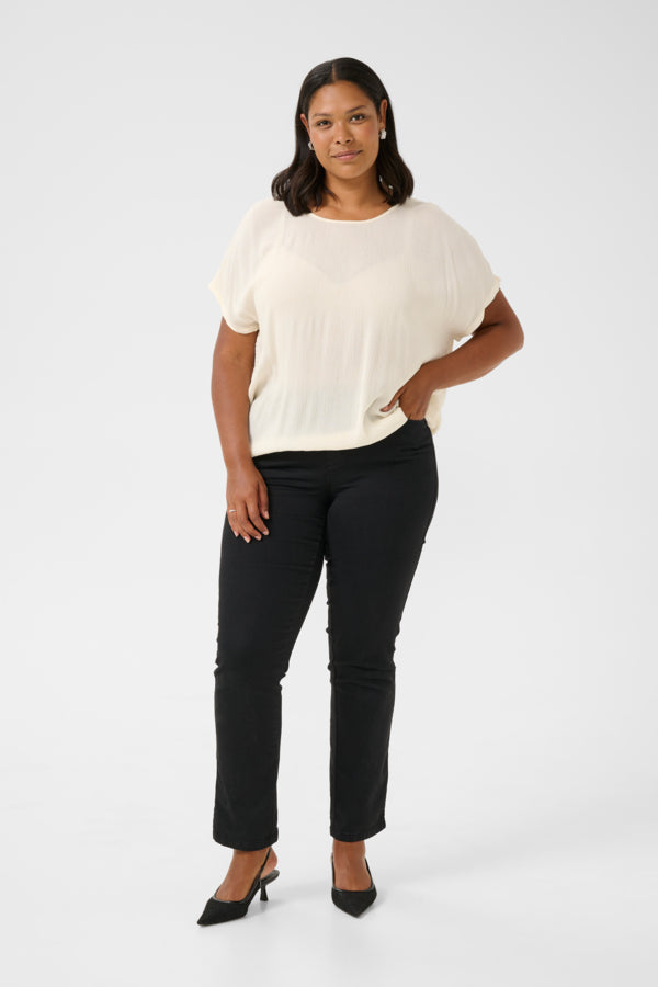 Ami Stanley SS shirt by Kaffe Curve (Available in 5 colors) CATWALK COLLECTION