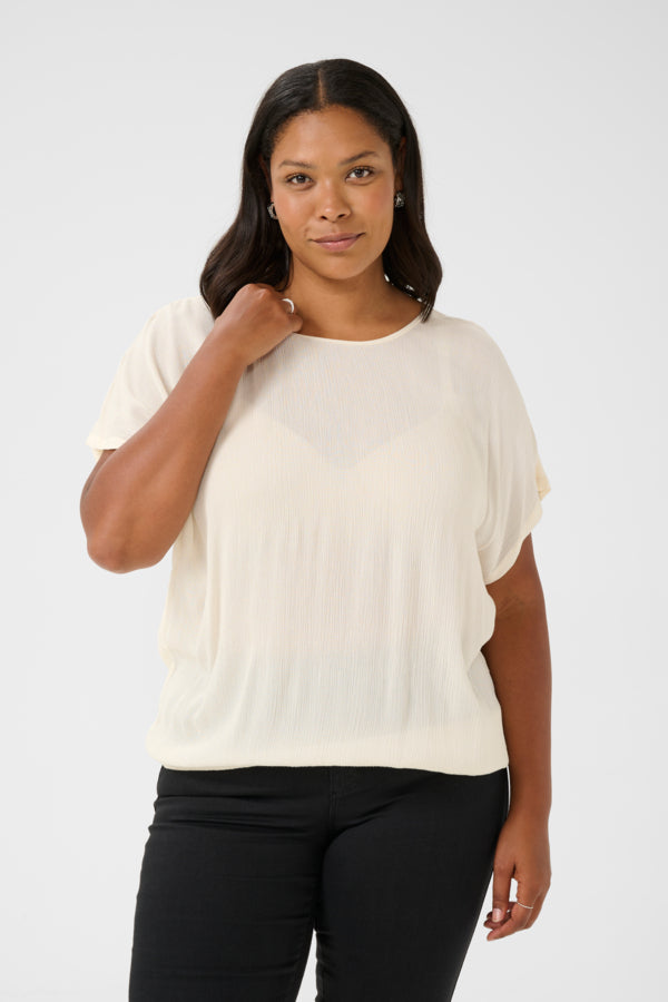 Ami Stanley SS shirt by Kaffe Curve (Available in 5 colors) CATWALK COLLECTION