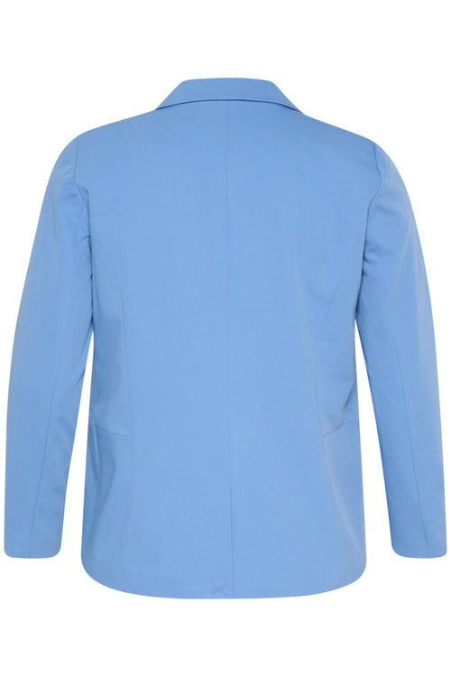 Sakira Blue Suit Blazer by Kaffe Curve