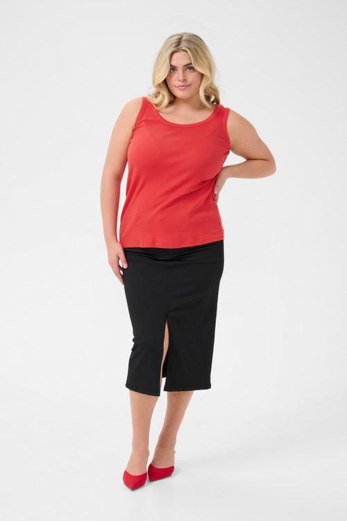 Carina Summer Tank Top by Kaffe Curve (Available in multiple colors) (BESTSELLER)