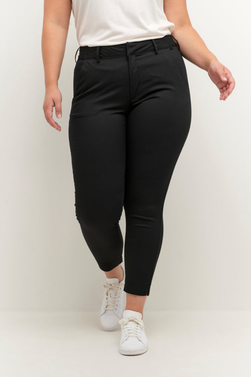 Leana chino 7/8 pants by Kaffe Curve (available in 3 colors)