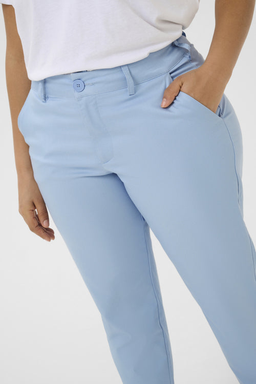Leana chino 7/8 pants by Kaffe Curve (available in 2 colors)