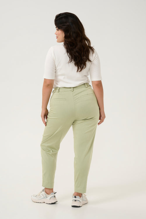 Leana chino 7/8 pants by Kaffe Curve (available in 2 colors)