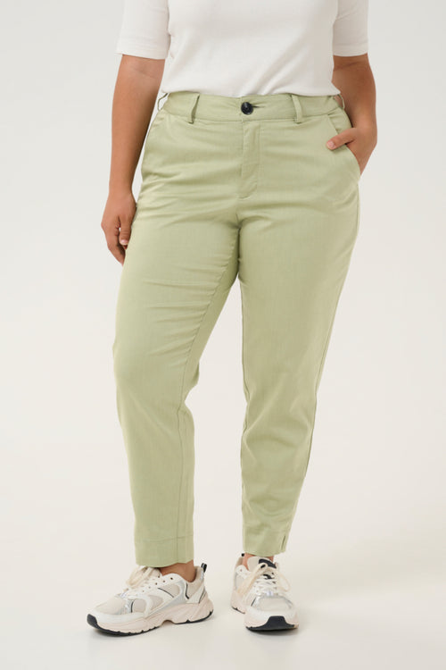 Leana chino 7/8 pants by Kaffe Curve (available in 2 colors)