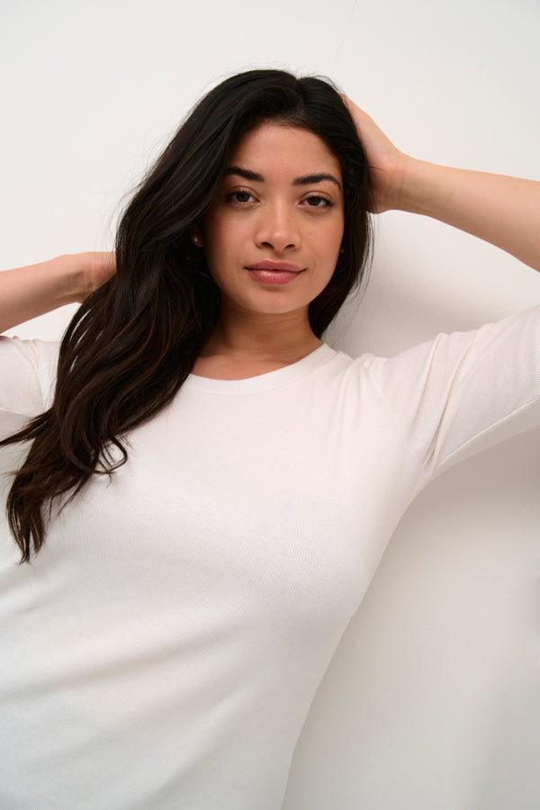 Carina T-Shirt (3 colors) by Kaffe Curve (New Collection 2025)