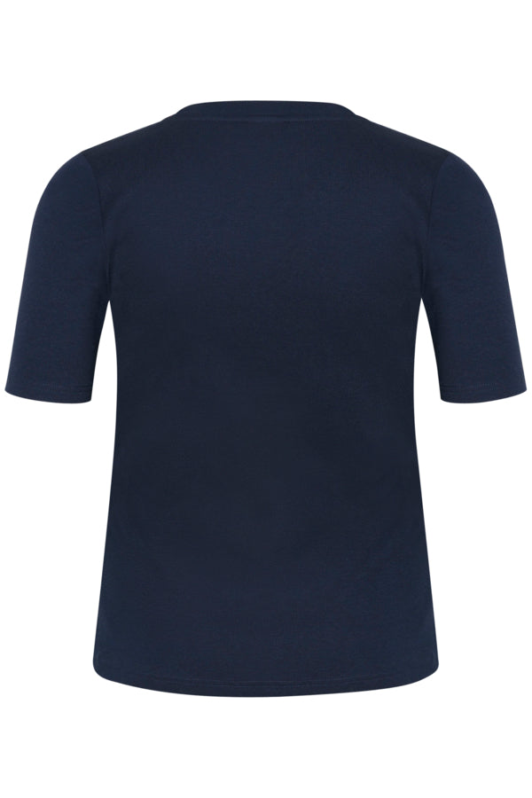 Carina T-Shirt (3 colors) by Kaffe Curve (New Collection 2025)