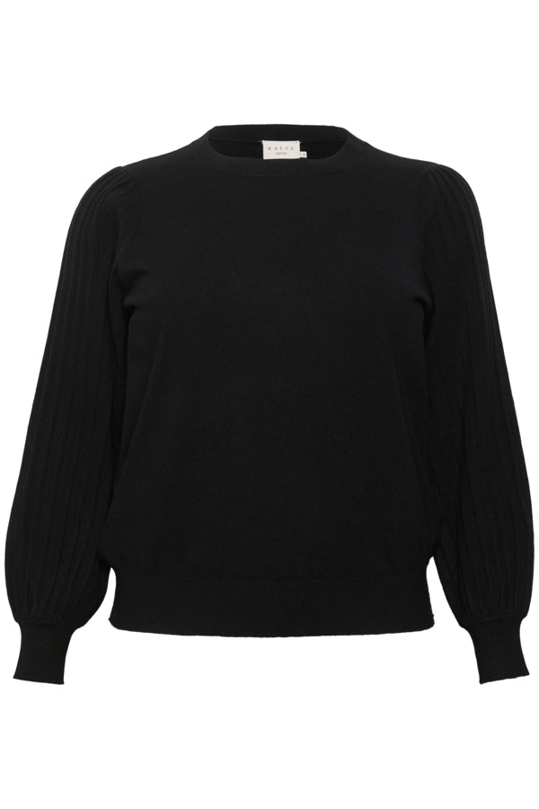 Loni Knit Pullover by Kaffe Curve