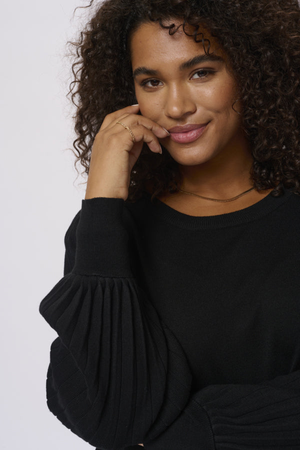 Loni Knit Pullover by Kaffe Curve