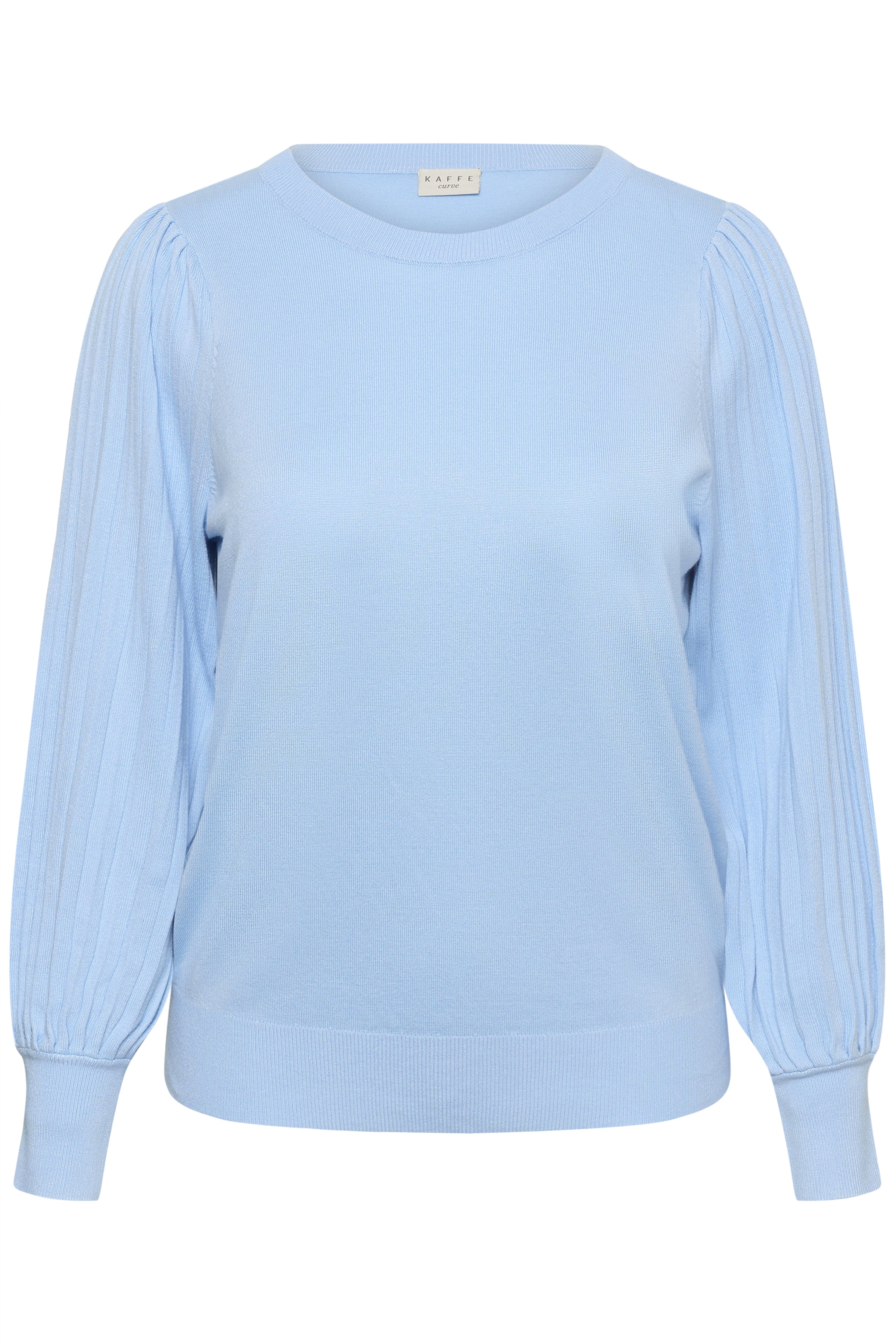 Loni Knit Pullover by Kaffe Curve