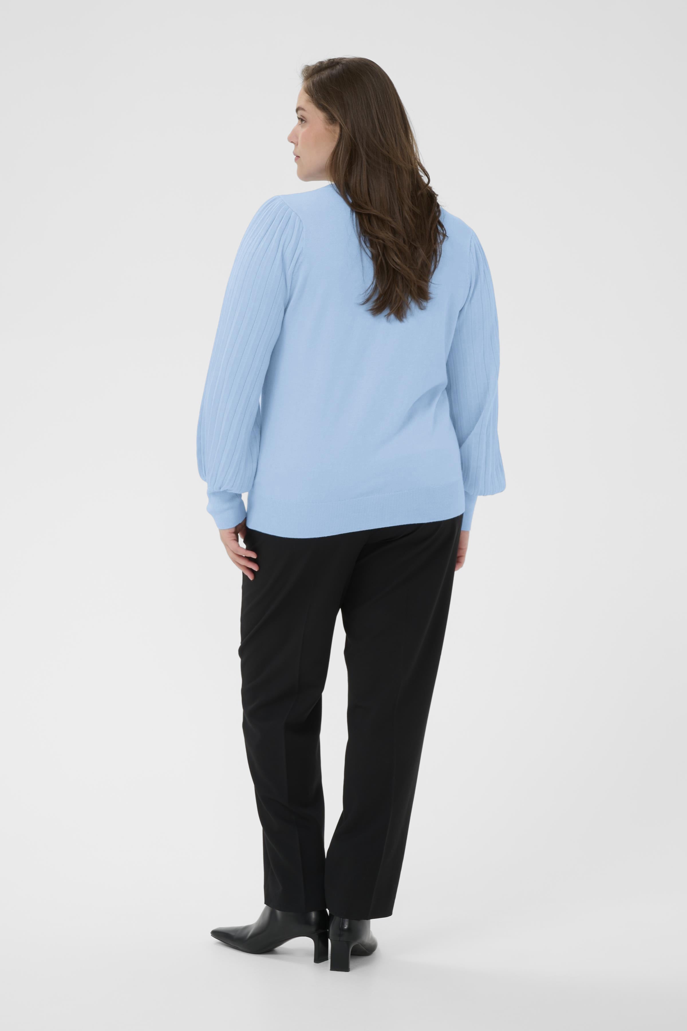 Loni Knit Pullover by Kaffe Curve