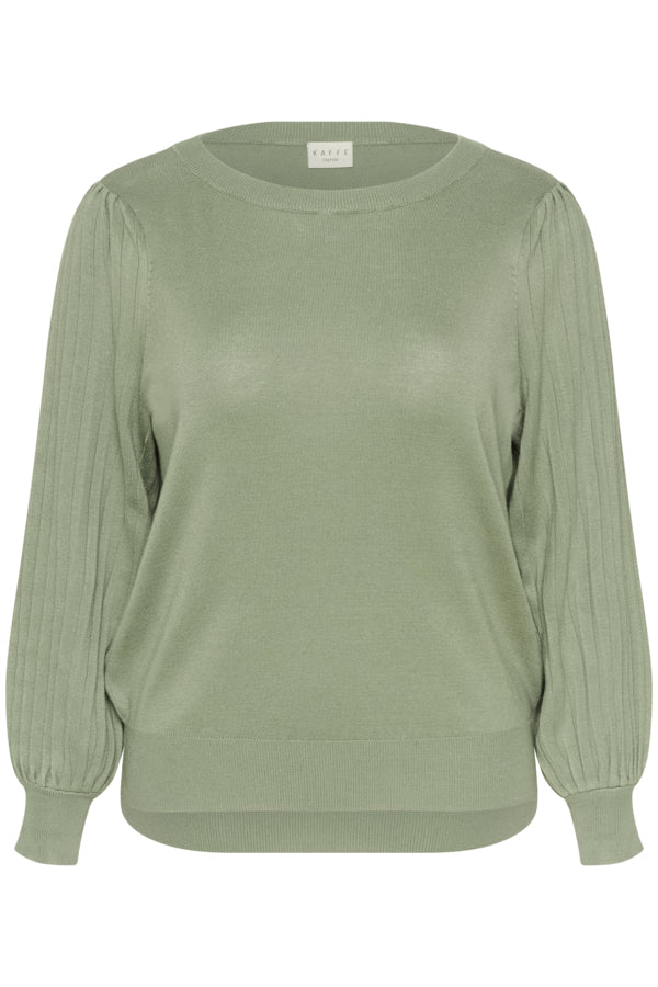 Loni Knit Pullover by Kaffe Curve