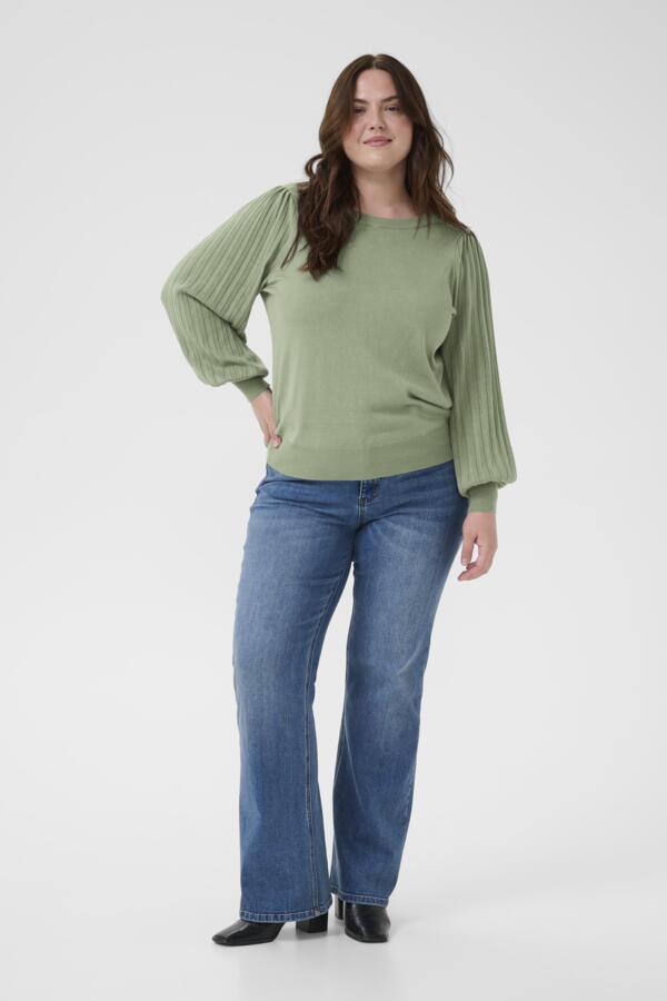 Loni Knit Pullover by Kaffe Curve