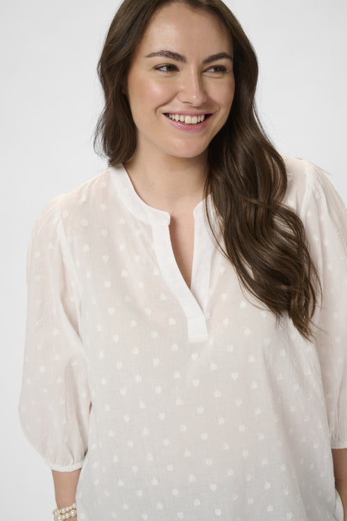 Jolana Blouse by Kaffe Curve
