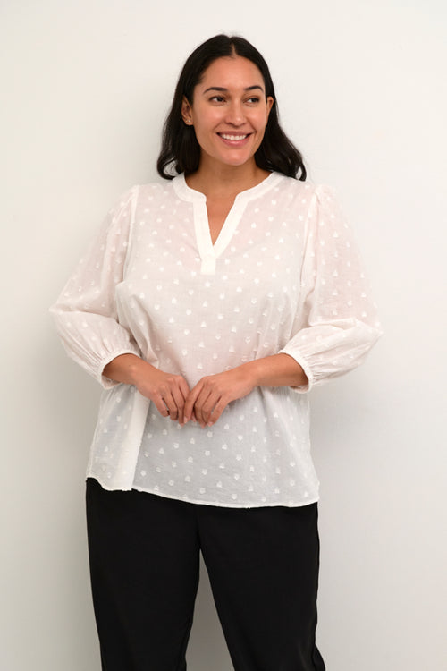 Jolana Blouse by Kaffe Curve