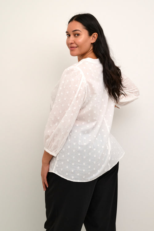 Jolana Blouse by Kaffe Curve