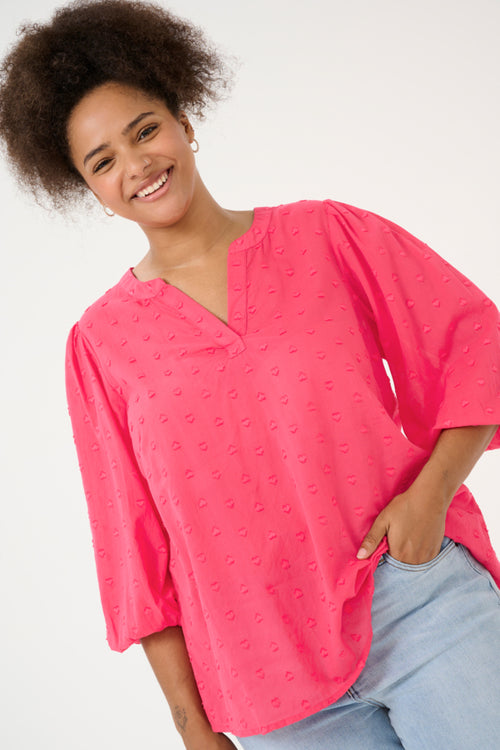 Jolana Blouse by Kaffe Curve