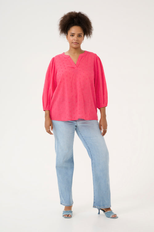 Jolana Blouse by Kaffe Curve