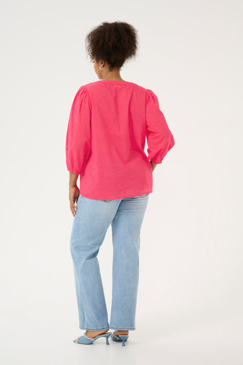 Jolana Blouse by Kaffe Curve