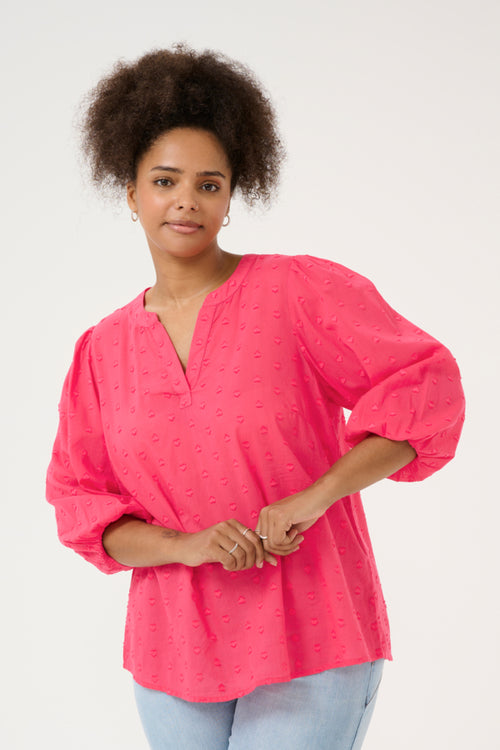Jolana Blouse by Kaffe Curve