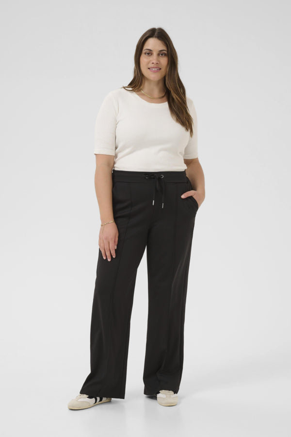 Jenna Straight Pants by Kaffe Curve