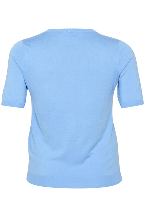 Lizzy V-Neck Blue Pullover by Kaffe Curve