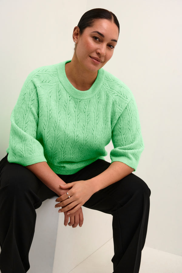 Tenna Pullover by Kaffe Curve (Available in 2 colors)