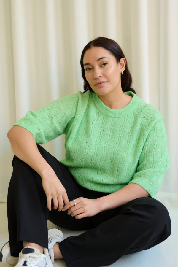 Tenna Pullover by Kaffe Curve (Available in 2 colors)