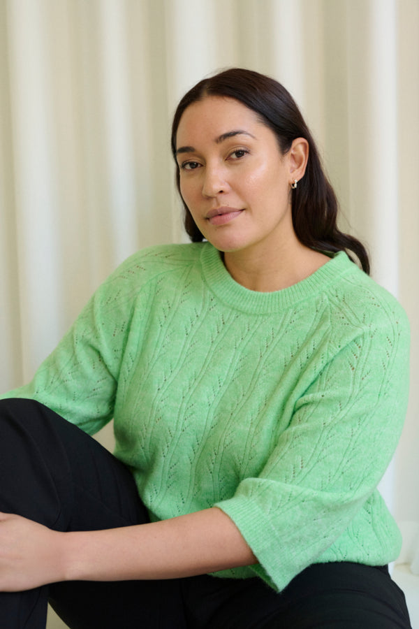 Tenna Pullover by Kaffe Curve (Available in 2 colors)