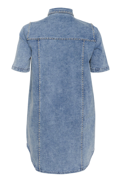 Darina Denim Dress by Kaffe Curve