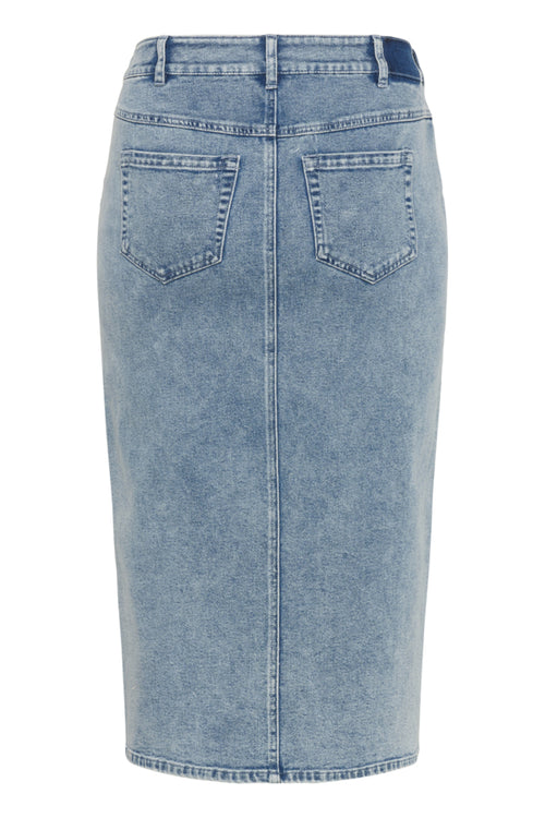 Darina Denim Skirt by Kaffe Curve