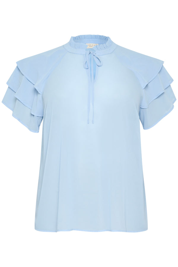 Nima Summer Blouse by Kaffe Curve