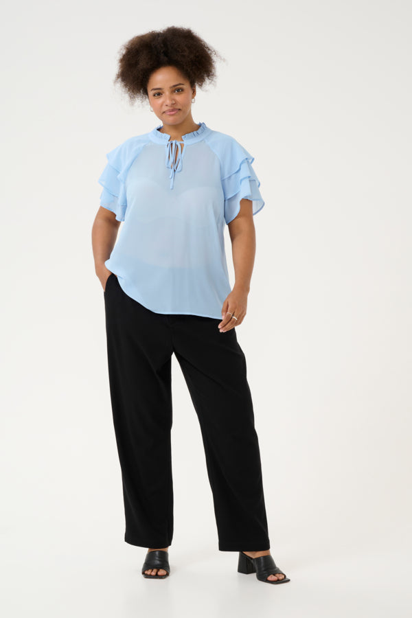 Nima Summer Blouse by Kaffe Curve