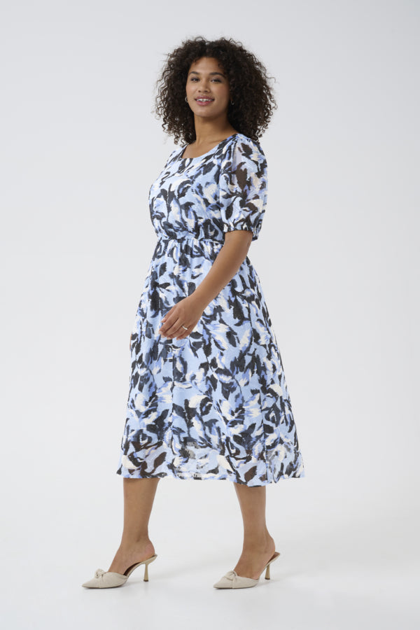 Elona Dress by Kaffe Curve