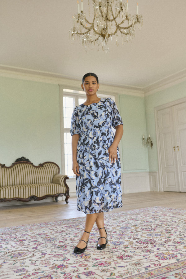 Elona Dress by Kaffe Curve