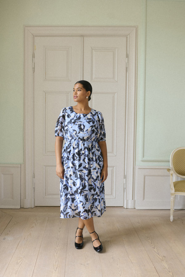 Elona Dress by Kaffe Curve