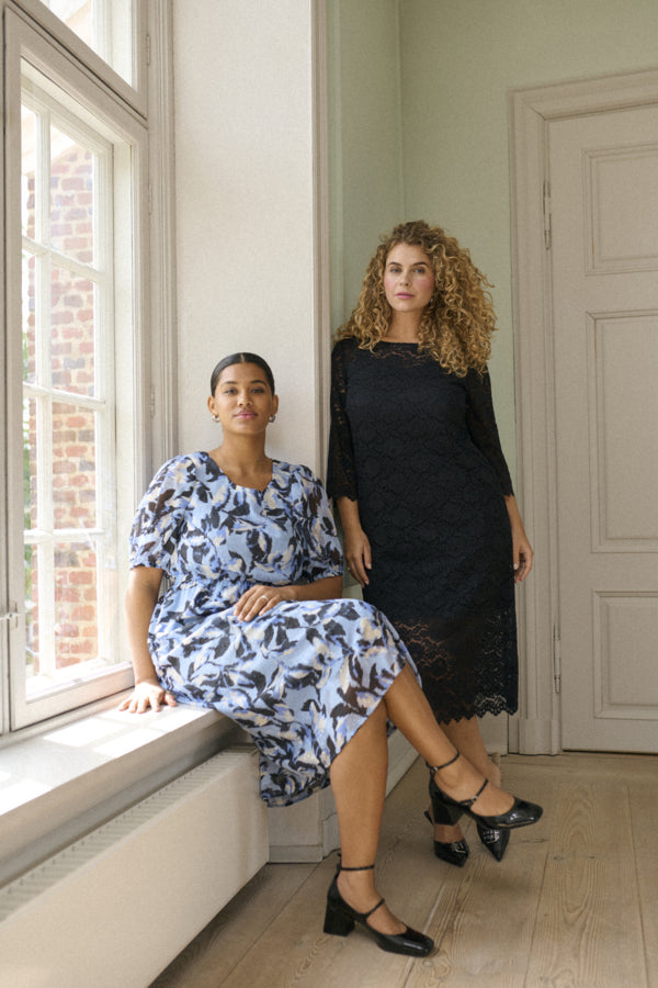 Elona Dress by Kaffe Curve