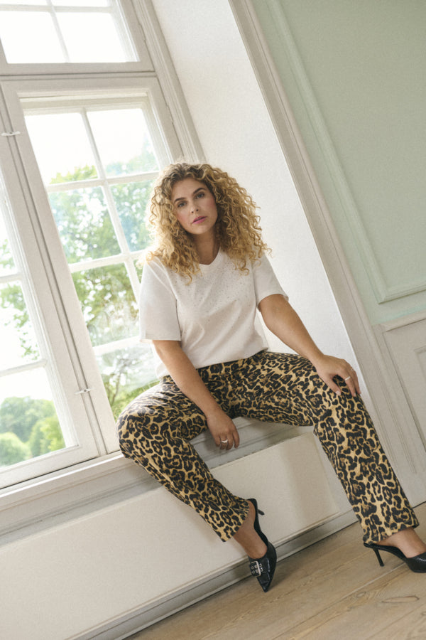 Leonoma Panter Jeans by Kaffe Curve