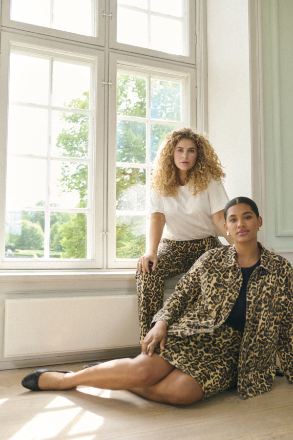 Leonoma Panter Jeans by Kaffe Curve