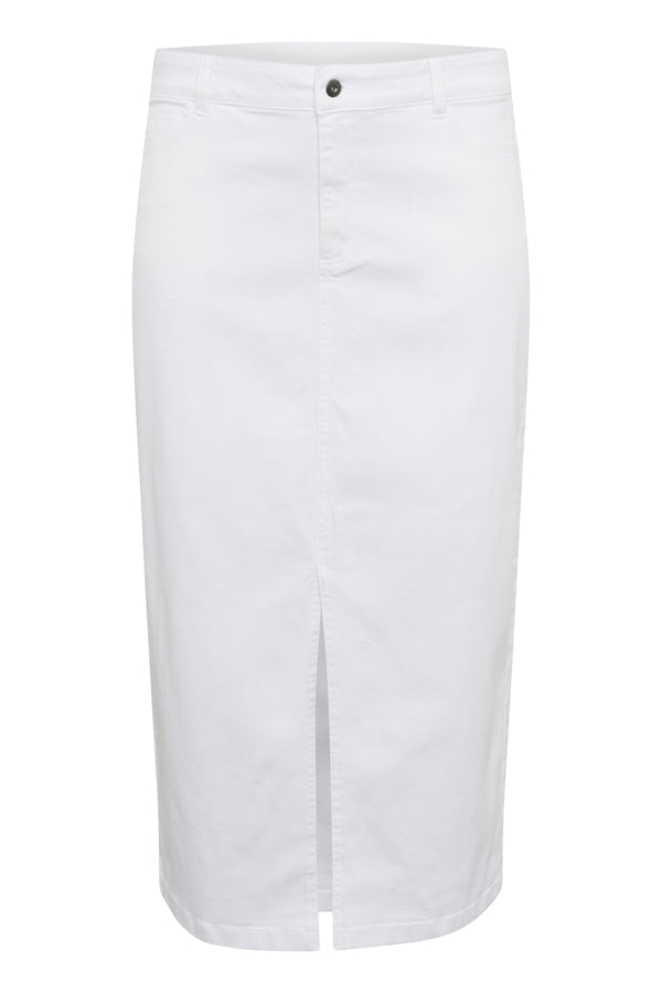 Zena White Skirt by Kaffe Curve CATWALK COLLECTION