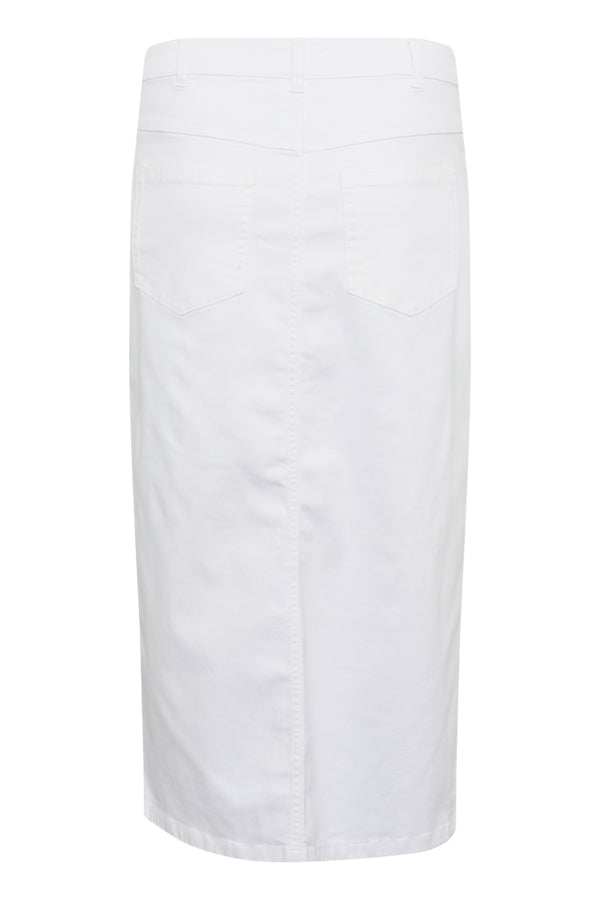 Zena White Skirt by Kaffe Curve CATWALK COLLECTION