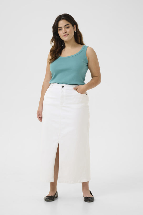 Zena White Skirt by Kaffe Curve CATWALK COLLECTION