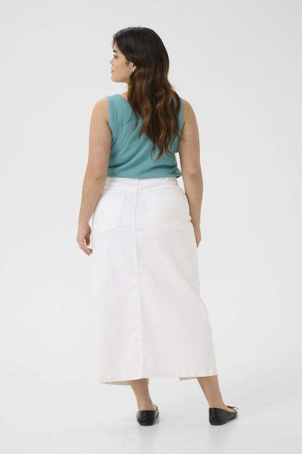 Zena White Skirt by Kaffe Curve CATWALK COLLECTION