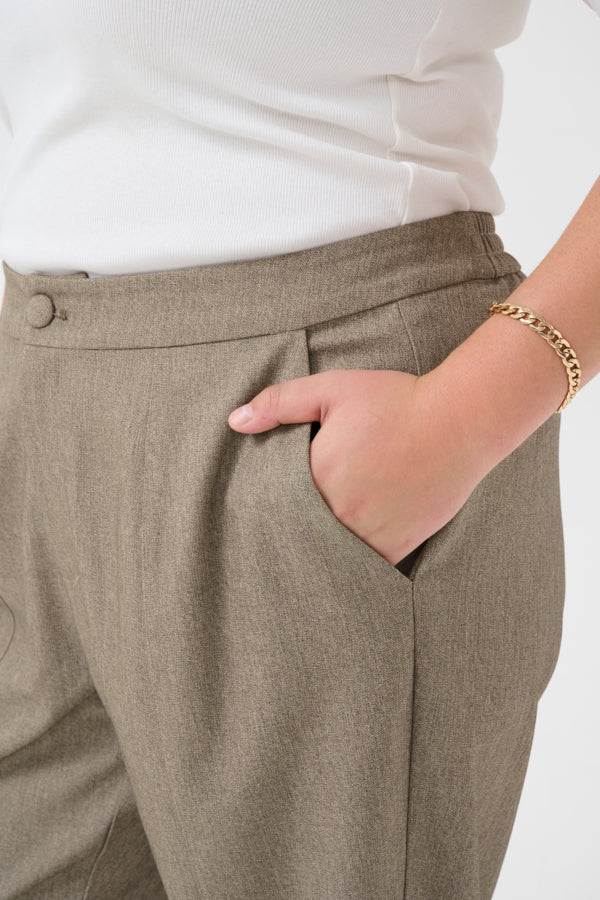 Tilda Cropped Pants by Kaffe Curve