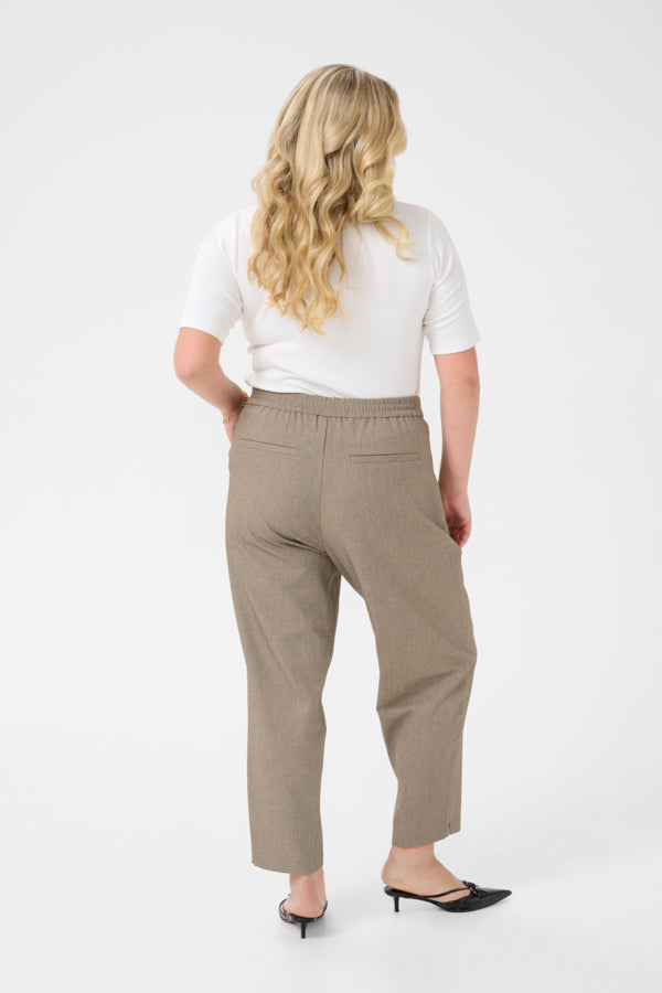 Tilda Cropped Pants by Kaffe Curve