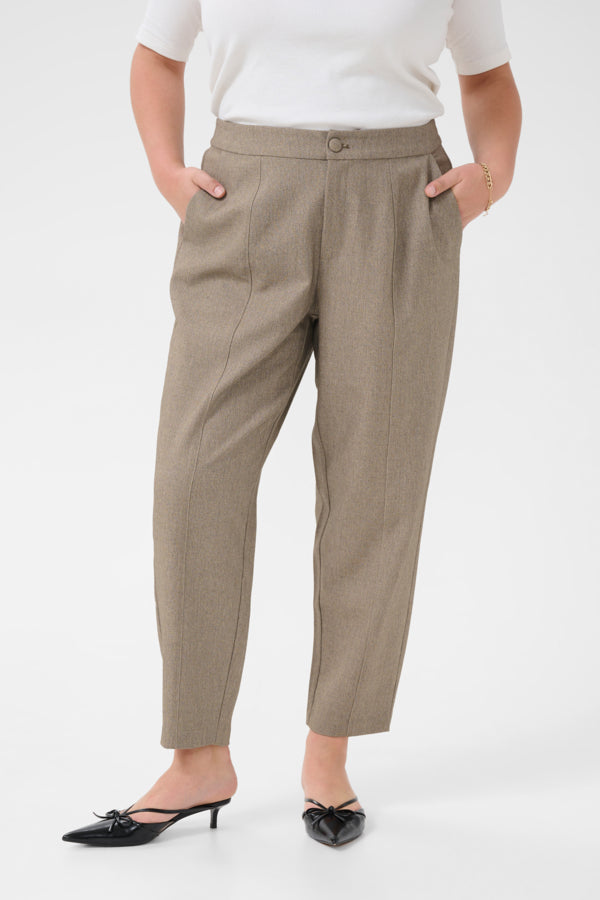 Tilda Cropped Pants by Kaffe Curve