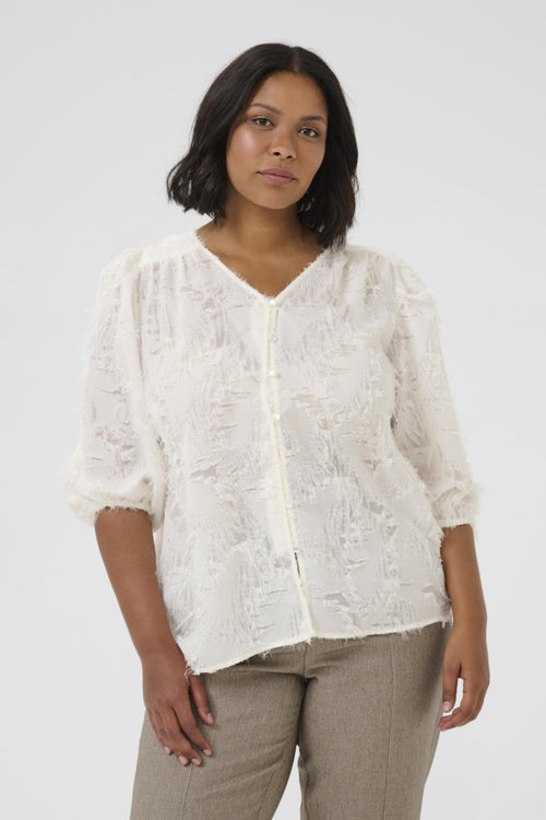 Parina Blouse by Kaffe Curve