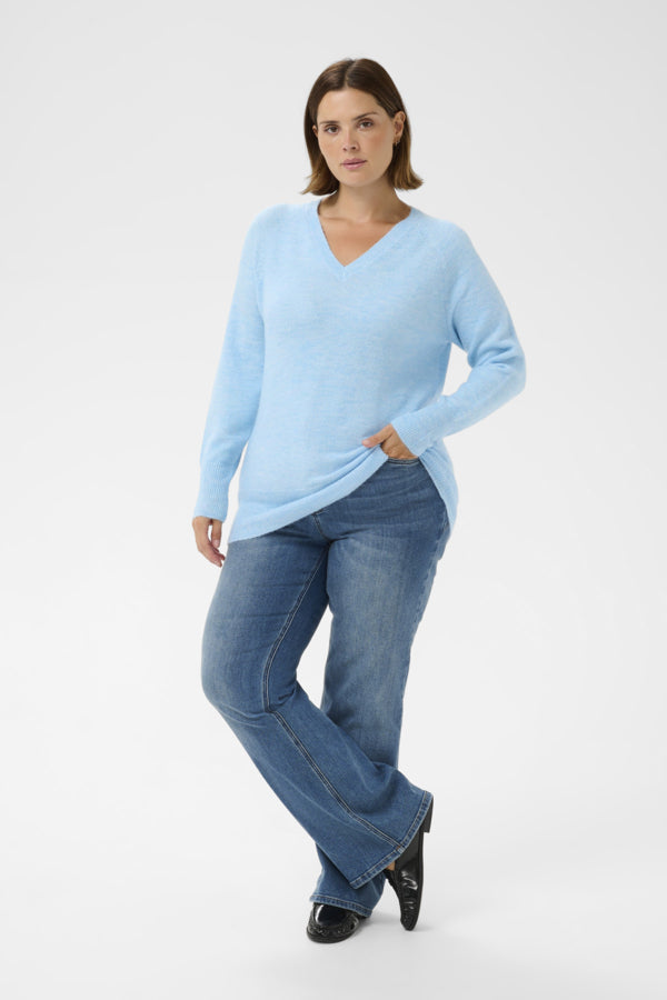 Loni Knit Pullover by Kaffe Curve