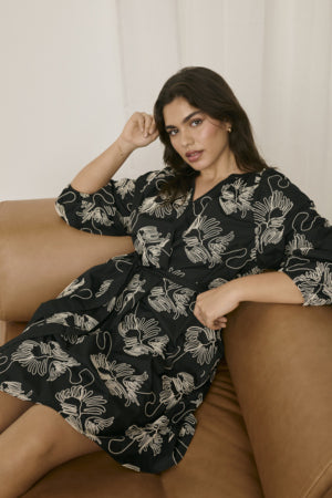 Kimmie Dress by Kaffe Curve