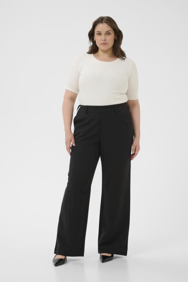 Halley Pants by Kaffe Curve (Available in 2 colors)